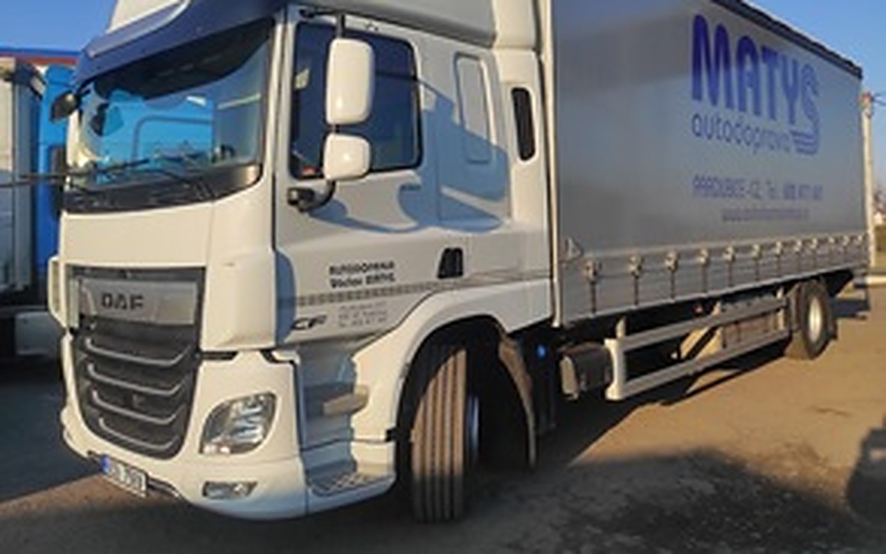 DAF CF  Autodopravy Matys