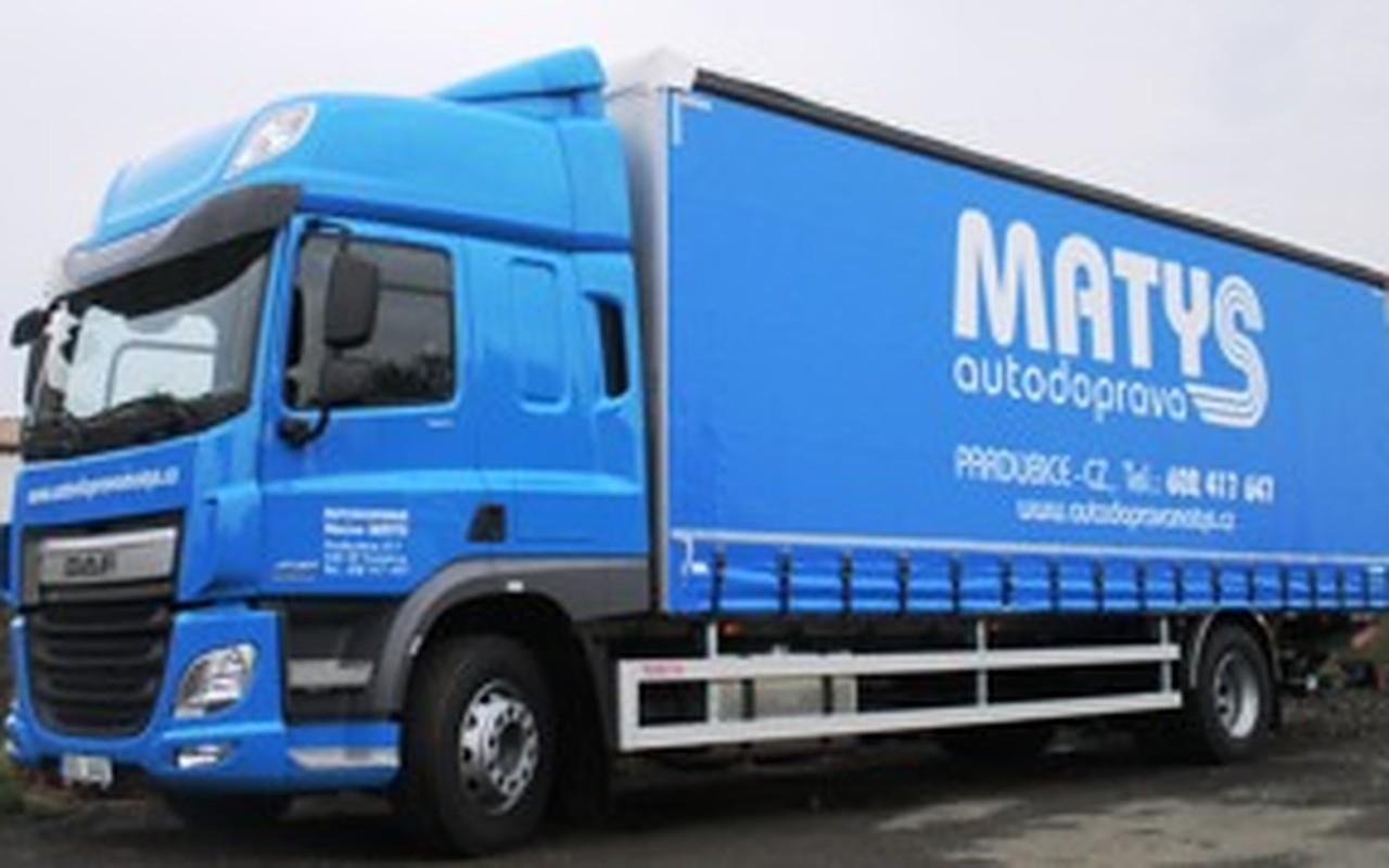 DAF CF 2015 Autodopravy Matys