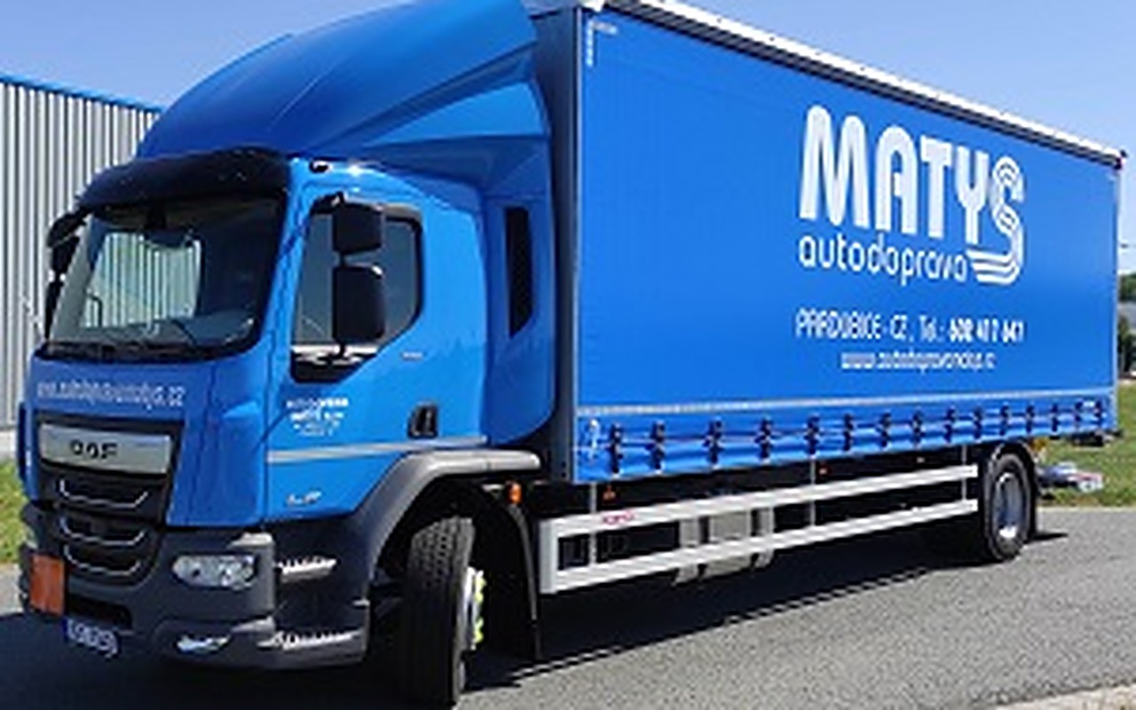 DAF LF 2023 Autodopravy Matys