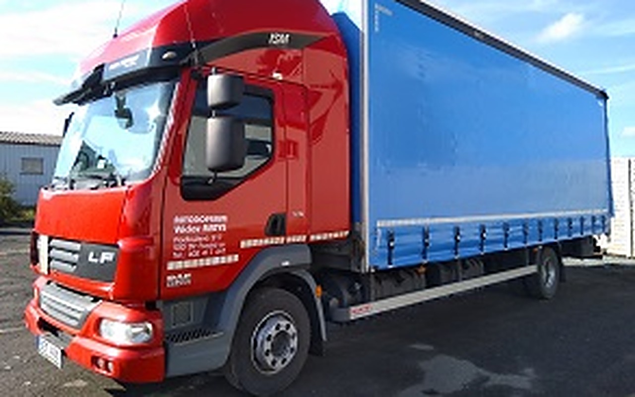 DAF LF 2018 Autodopravy Matys