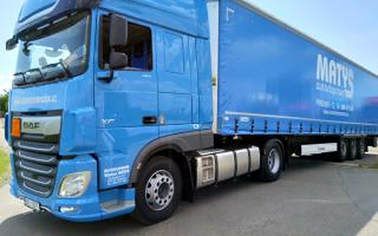 DAF XF 2018 Autodopravy Matys